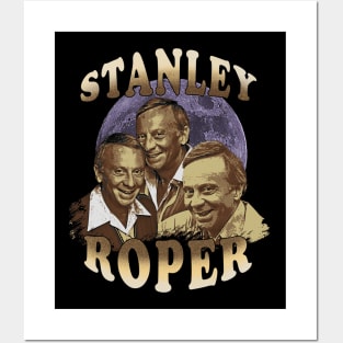 stanley roper bootleg vintage design Posters and Art